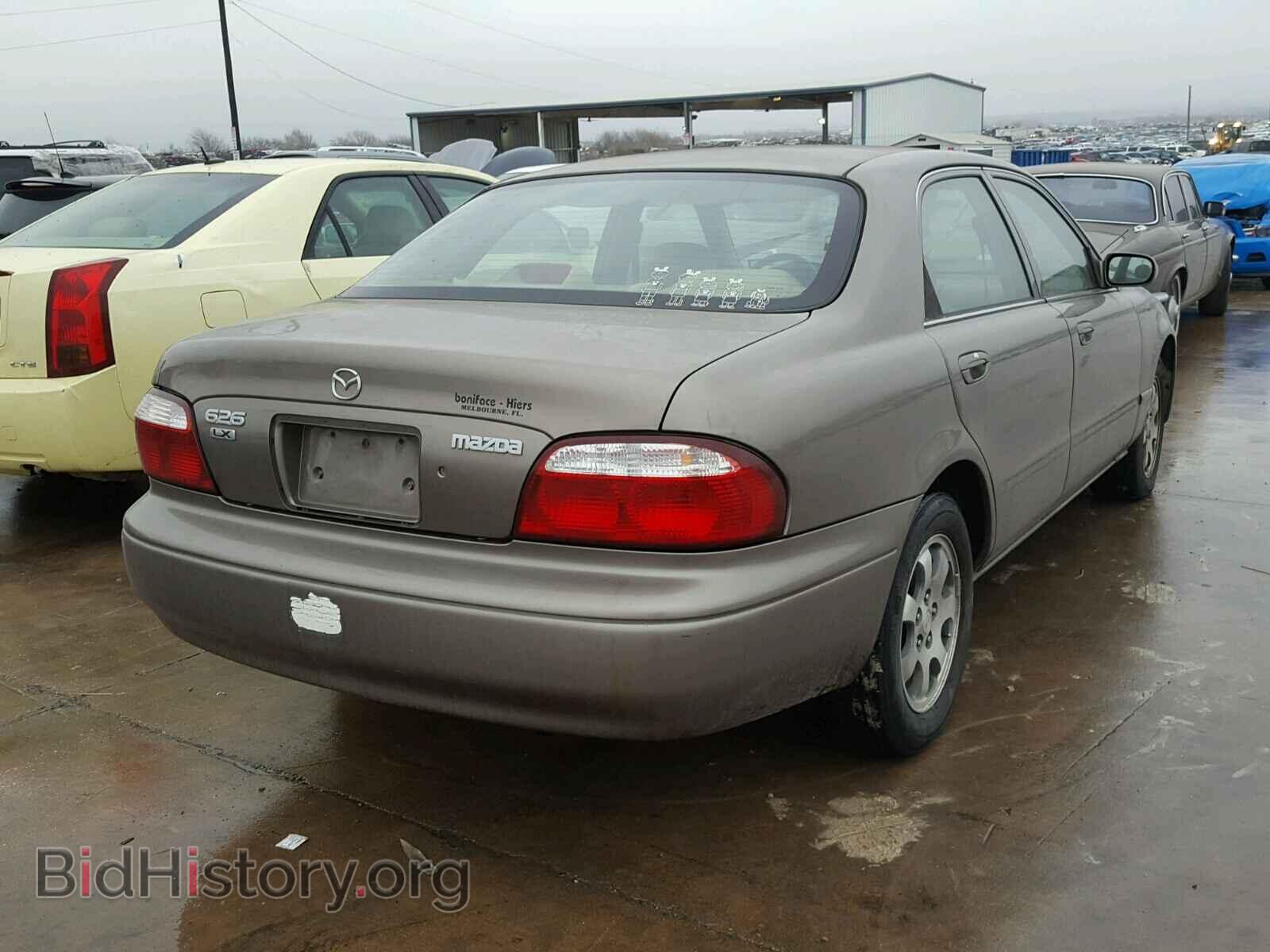 2000 MAZDA 626 - VIN: 1YVGF22C5Y5176227 - Фото 4