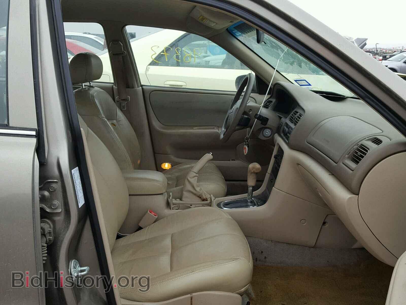 2000 MAZDA 626 - VIN: 1YVGF22C5Y5176227 - Фото 5