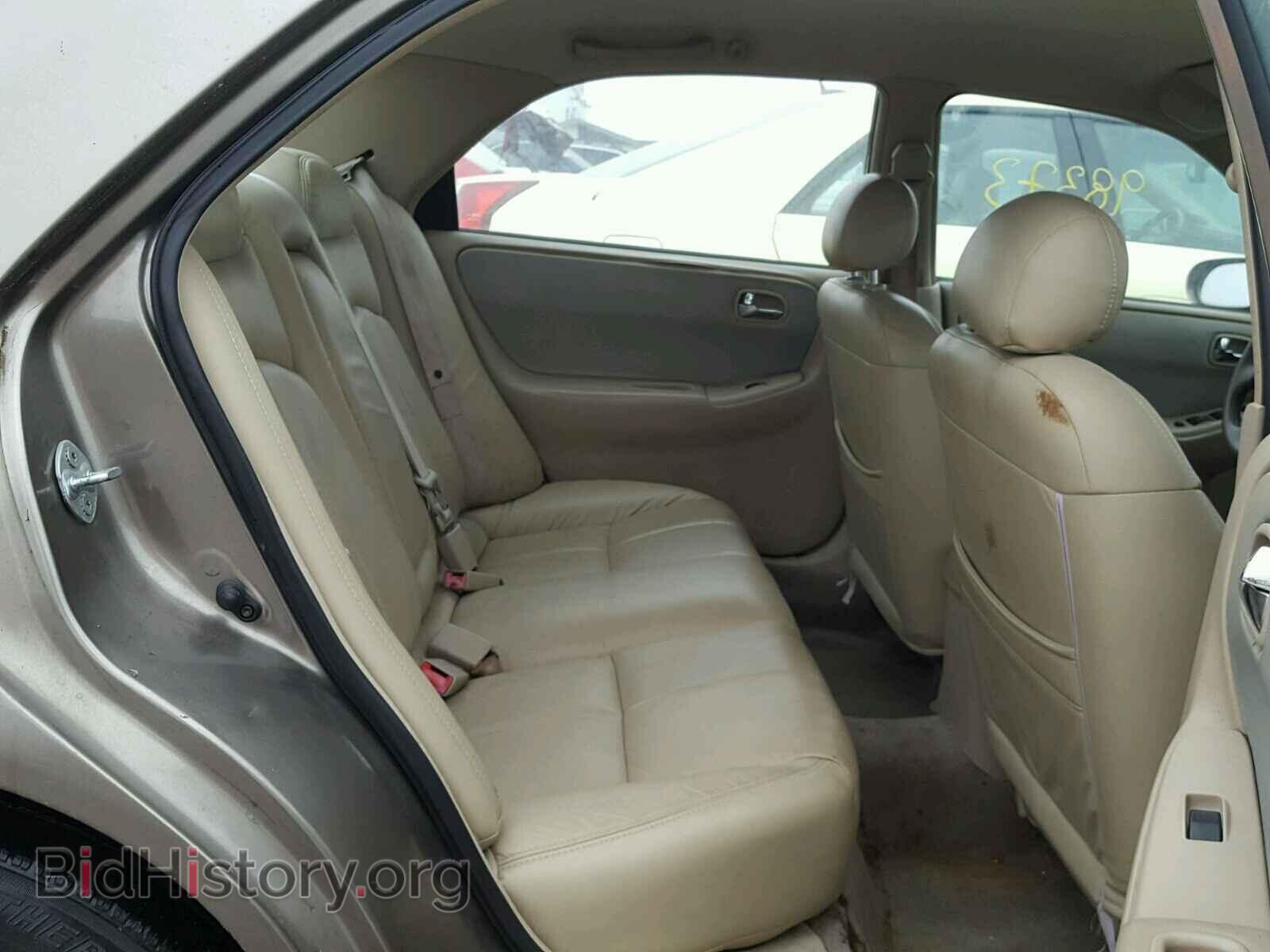 2000 MAZDA 626 - VIN: 1YVGF22C5Y5176227 - Фото 6