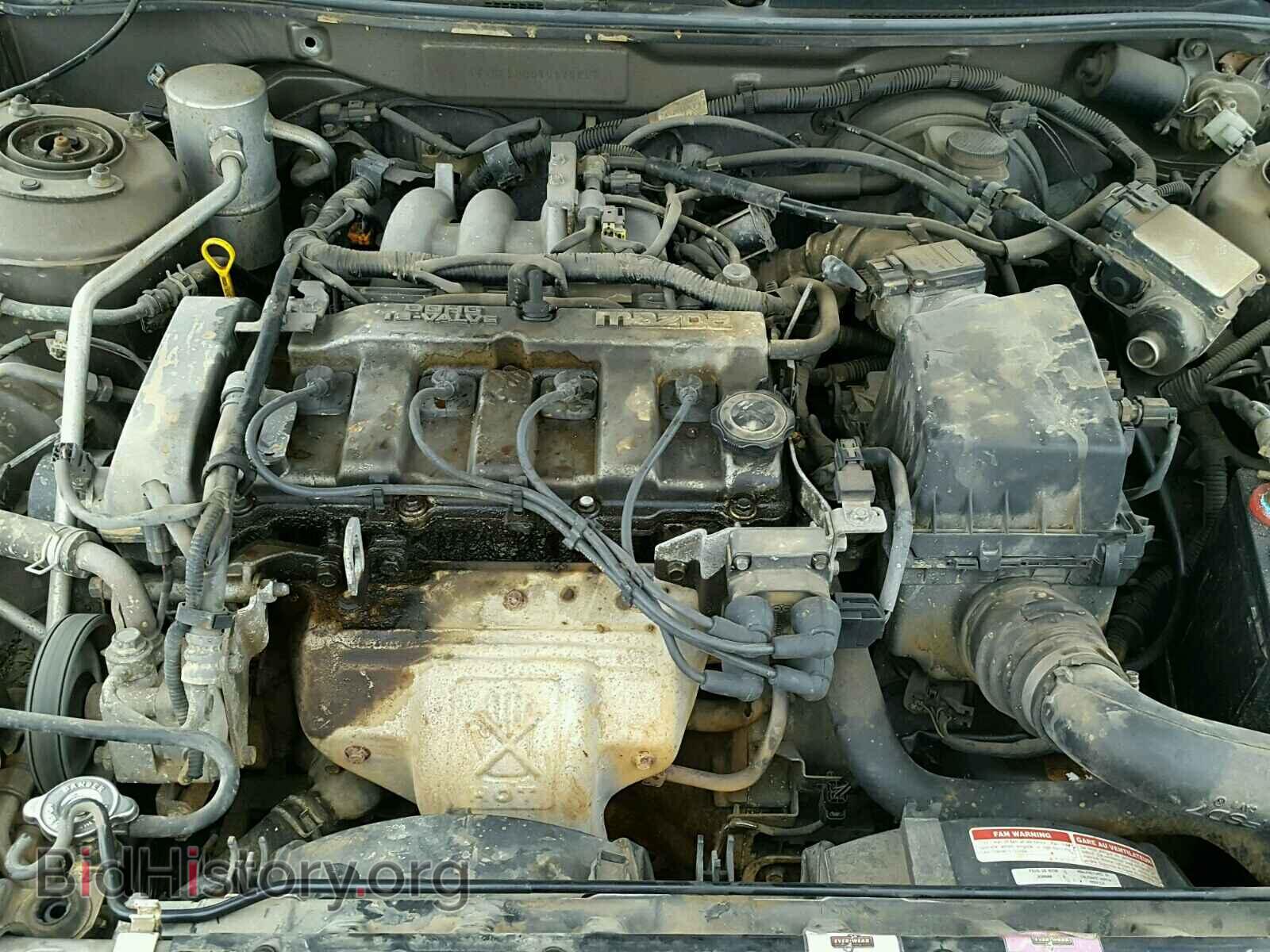 2000 MAZDA 626 - VIN: 1YVGF22C5Y5176227 - Фото 7