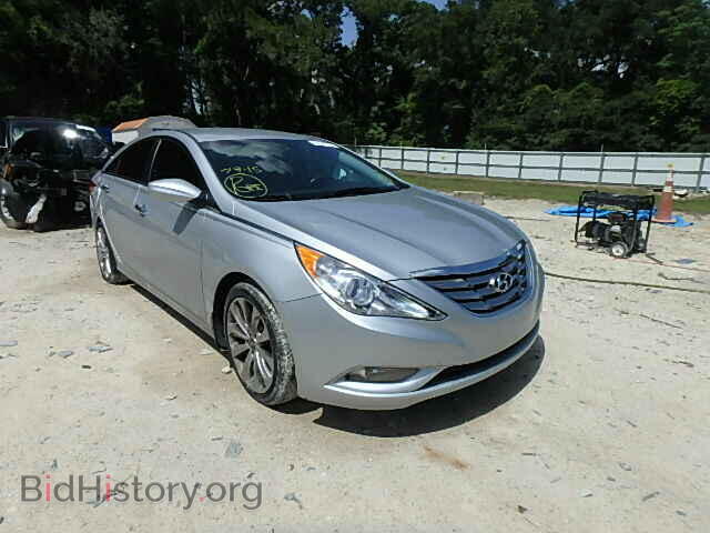 Фотография 5NPEC4ACXCH365399 - HYUNDAI SONATA 2012