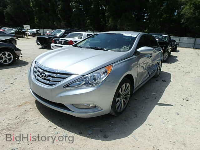 2012 HYUNDAI SONATA - VIN: 5NPEC4ACXCH365399 - Фото 2