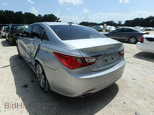 2012 HYUNDAI SONATA - VIN: 5NPEC4ACXCH365399 - Фото 3