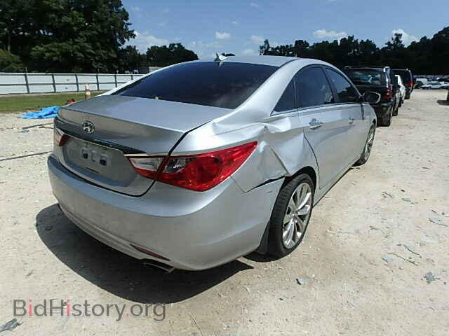 2012 HYUNDAI SONATA - VIN: 5NPEC4ACXCH365399 - Фото 4