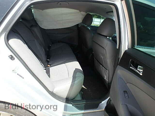 2012 HYUNDAI SONATA - VIN: 5NPEC4ACXCH365399 - Фото 6