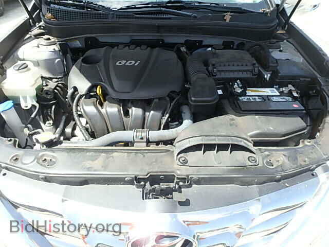 2012 HYUNDAI SONATA - VIN: 5NPEC4ACXCH365399 - Фото 7
