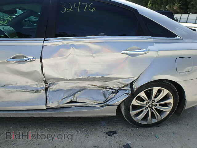 2012 HYUNDAI SONATA - VIN: 5NPEC4ACXCH365399 - Фото 9
