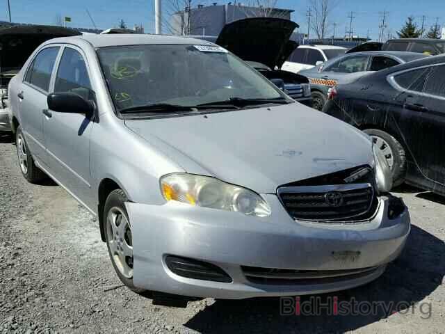 Photo 2T1BR32E55C879937 - TOYOTA COROLLA 2005