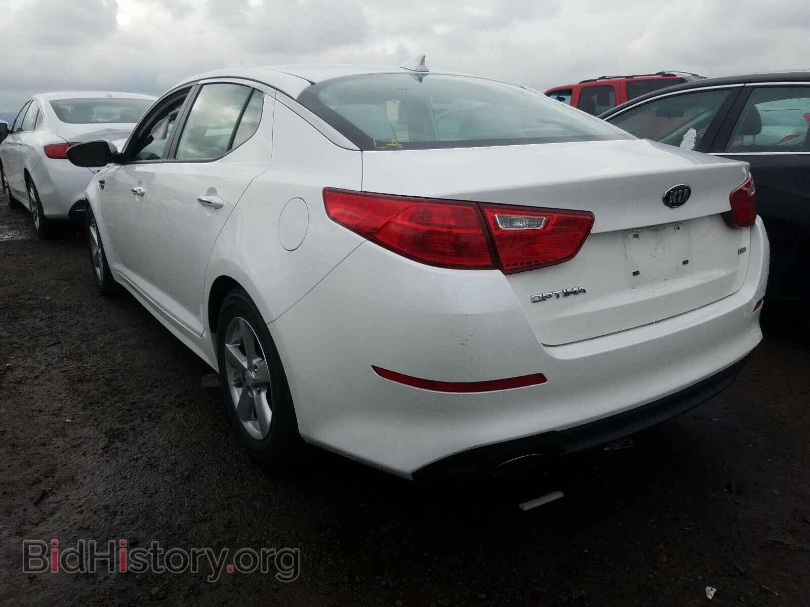 2015 KIA OPTIMA - VIN: KNAGM4A7XF5594739 - Photo 3