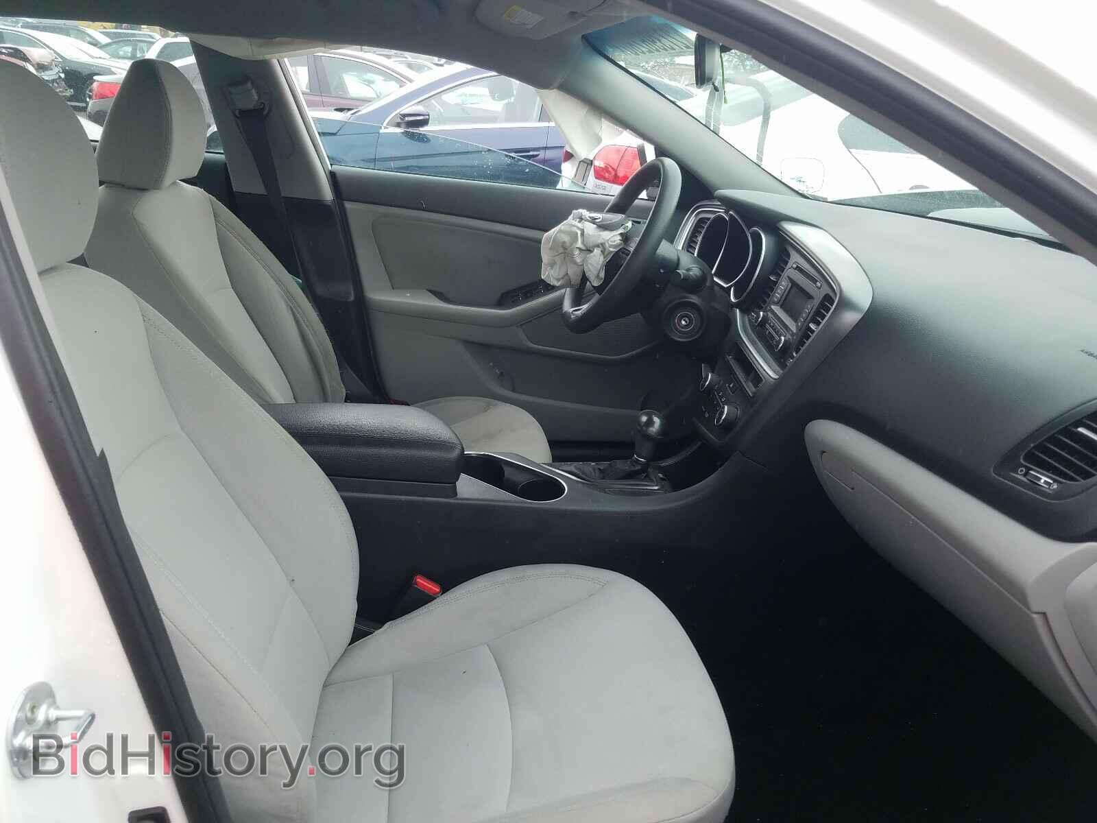 2015 KIA OPTIMA - VIN: KNAGM4A7XF5594739 - Photo 5
