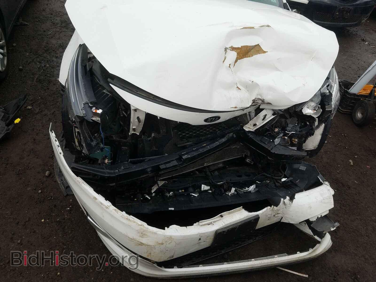 2015 KIA OPTIMA - VIN: KNAGM4A7XF5594739 - Photo 7