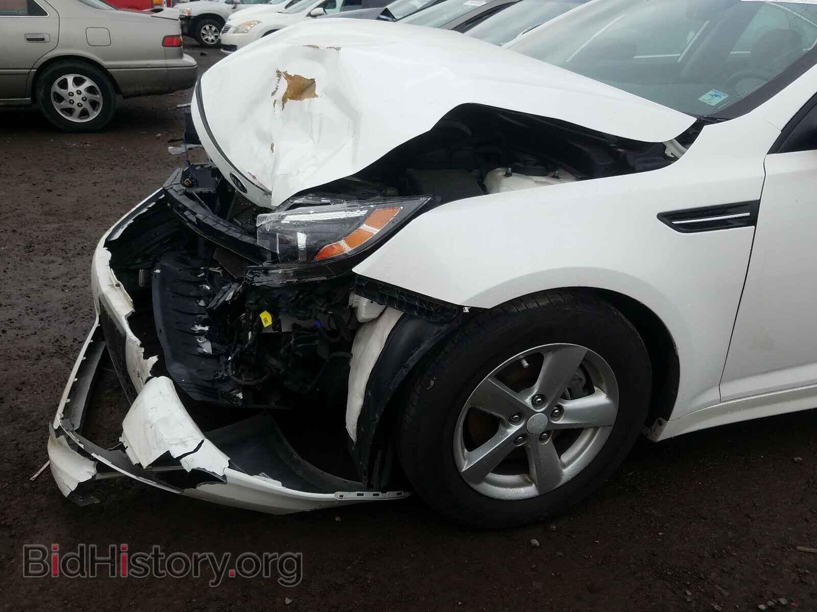 2015 KIA OPTIMA - VIN: KNAGM4A7XF5594739 - Photo 9