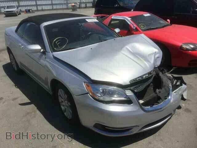 Фотография 1C3BCBEB6CN218414 - CHRYSLER 200 2012