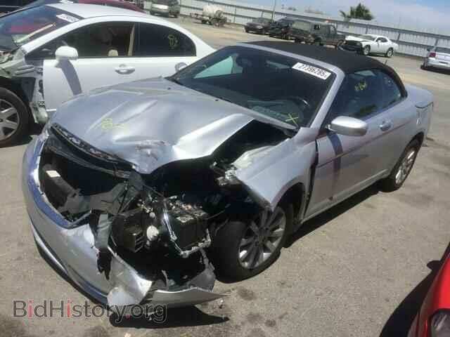2012 CHRYSLER 200 - VIN: 1C3BCBEB6CN218414 - Фото 2