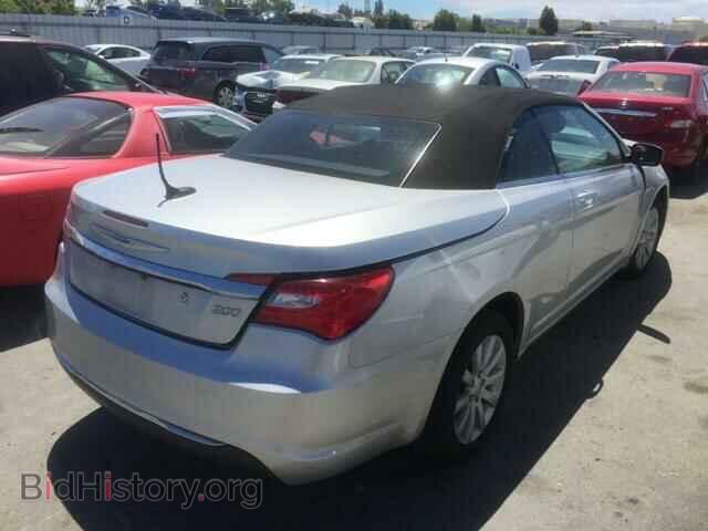 2012 CHRYSLER 200 - VIN: 1C3BCBEB6CN218414 - Фото 4