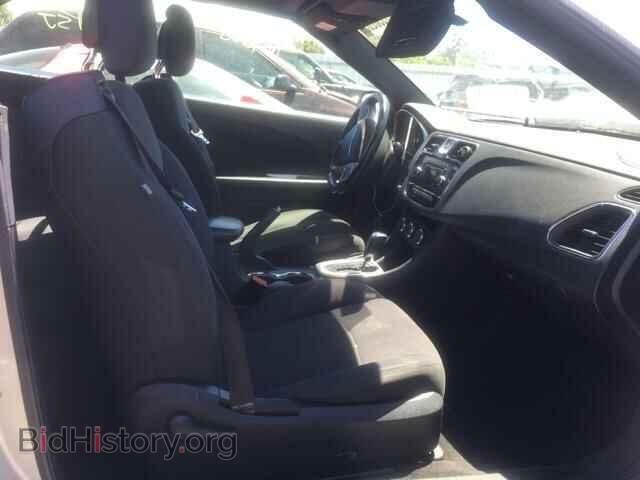 2012 CHRYSLER 200 - VIN: 1C3BCBEB6CN218414 - Фото 5