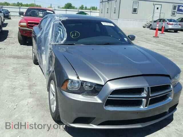 Фотография 2C3CDXBGXCH287405 - DODGE CHARGER 2012