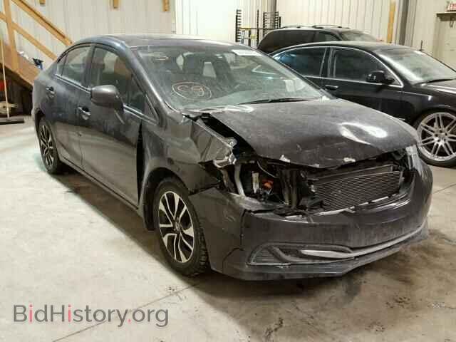 Фотография 2HGFB2F59DH027591 - HONDA CIVIC 2013