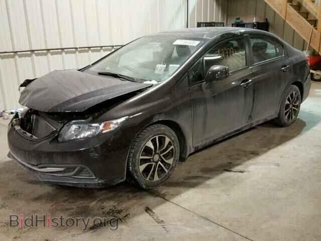 2013 HONDA CIVIC - VIN: 2HGFB2F59DH027591 - Фото 2