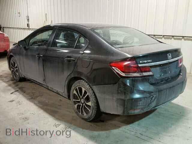 2013 HONDA CIVIC - VIN: 2HGFB2F59DH027591 - Фото 3