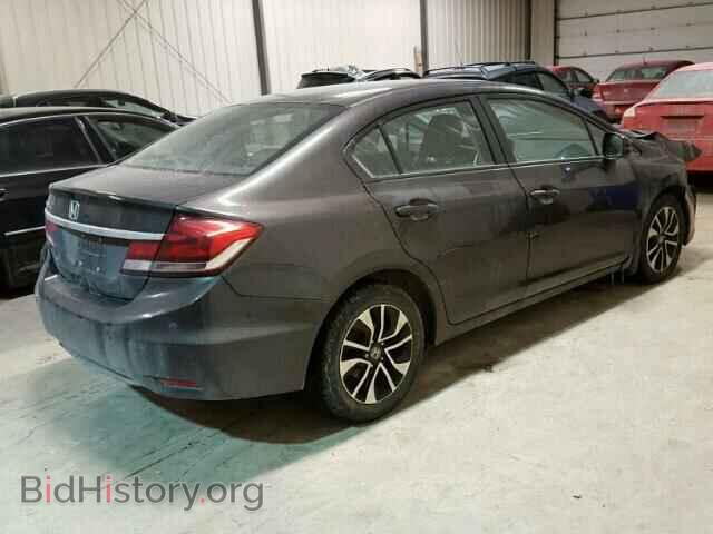 2013 HONDA CIVIC - VIN: 2HGFB2F59DH027591 - Фото 4