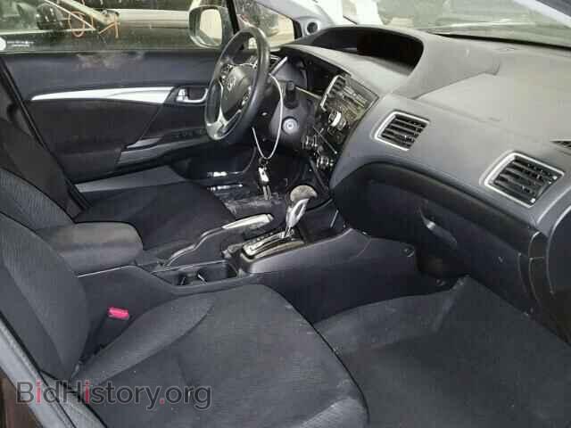 2013 HONDA CIVIC - VIN: 2HGFB2F59DH027591 - Фото 5