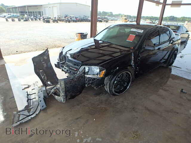 2014 DODGE AVENGER - VIN: 1C3CDZAG5EN104273 - Фото 2