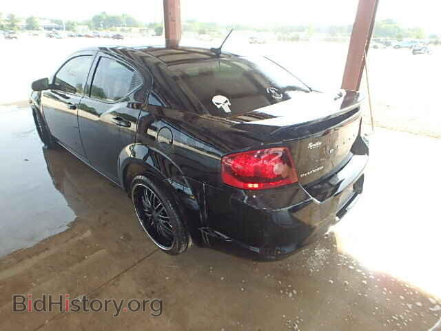 2014 DODGE AVENGER - VIN: 1C3CDZAG5EN104273 - Фото 3