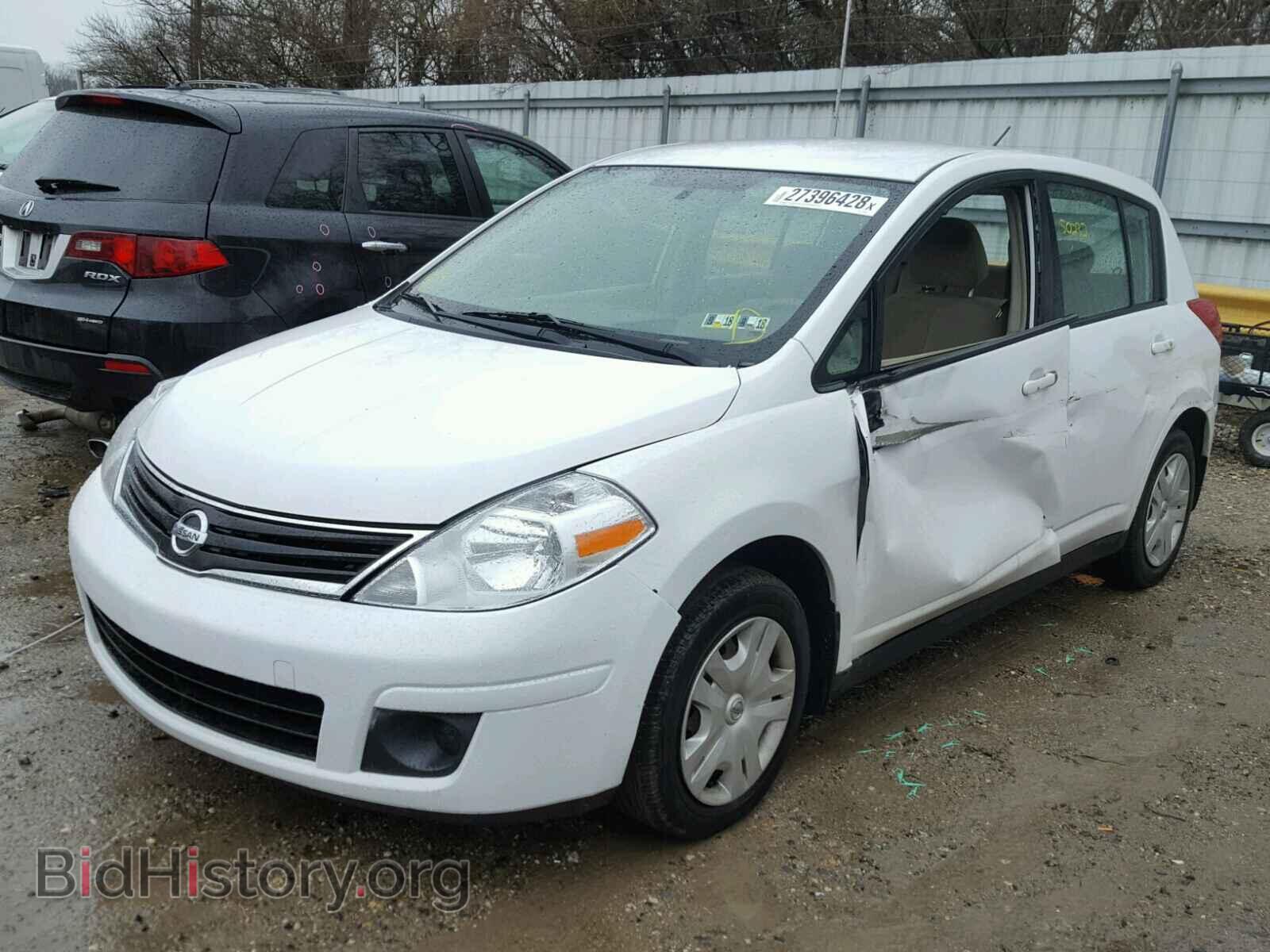 2010 NISSAN VERSA - VIN: 3N1BC1CP2AL452750 - Фото 2