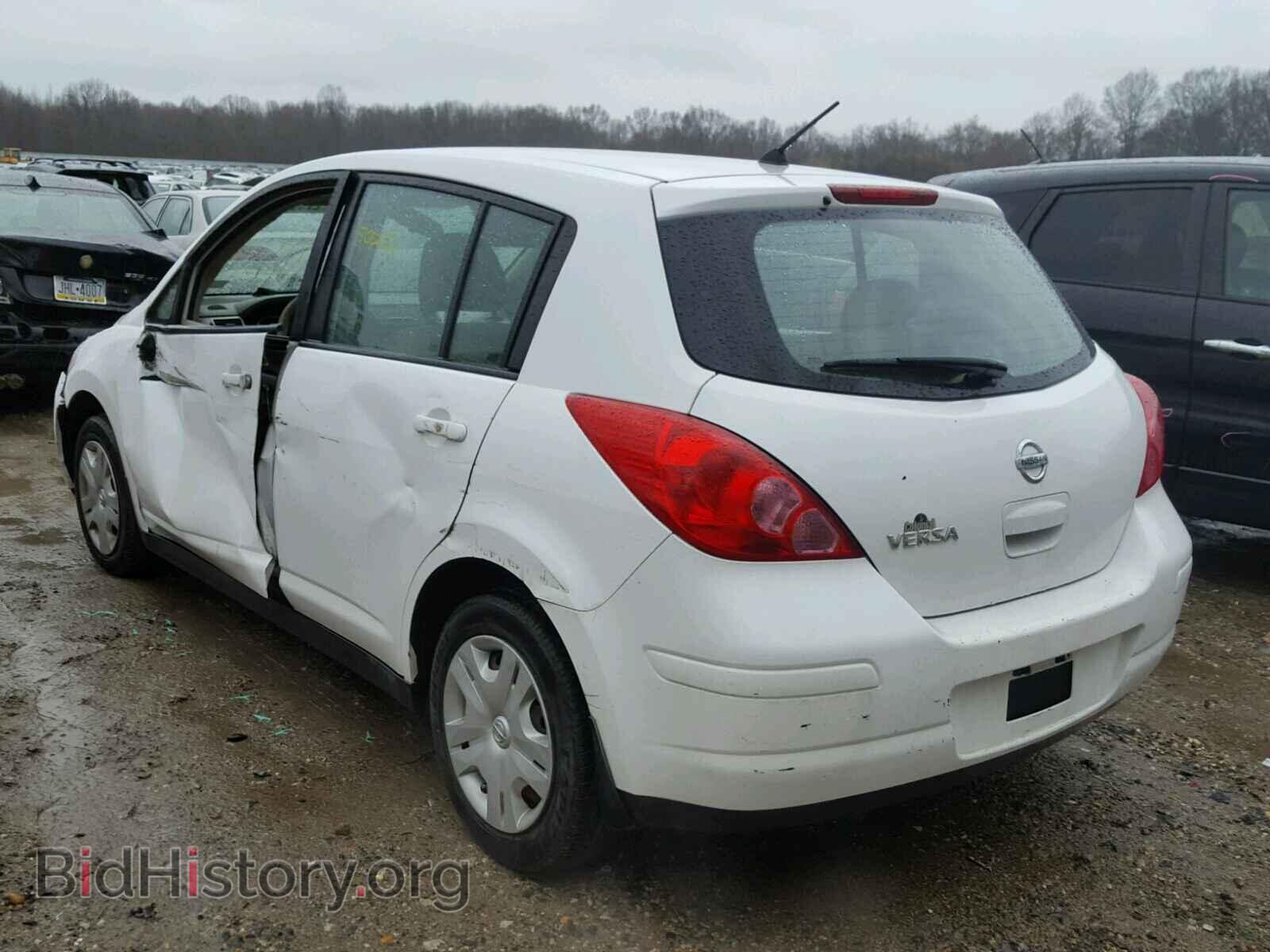 2010 NISSAN VERSA - VIN: 3N1BC1CP2AL452750 - Фото 3