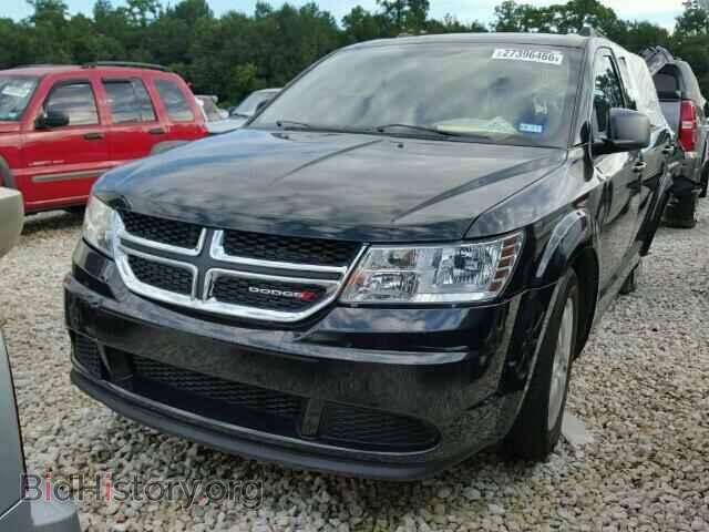 2015 DODGE JOURNEY - VIN: 3C4PDCAB7FT736062 - Фото 2
