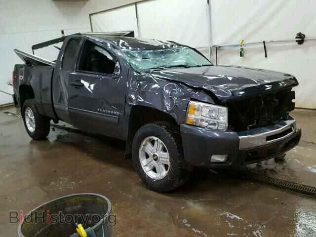 Photo 1GCSKSE34AZ143869 - CHEVROLET SILVERADO 2010