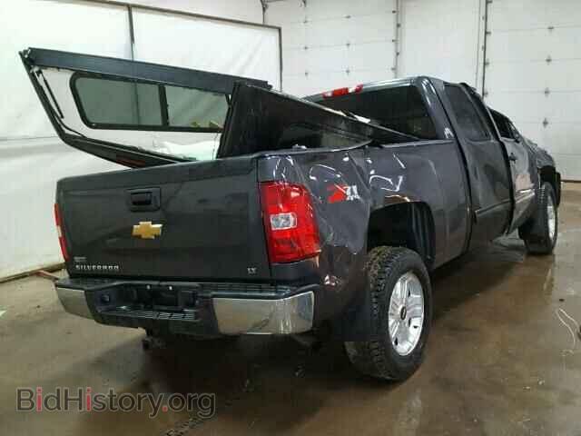 2010 CHEVROLET SILVERADO - VIN: 1GCSKSE34AZ143869 - Фото 4