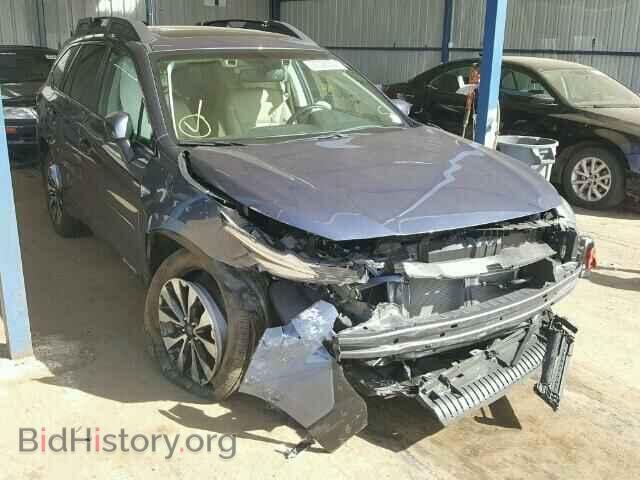 Фотография 4S4BSBNC2G3287461 - SUBARU OUTBACK 2016