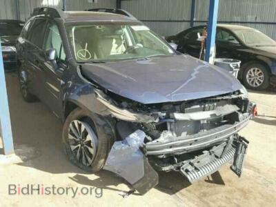 2016 Subaru OUTBACK Outback 2., blue — VIN 4S4BSBNC2G3287461, Copart