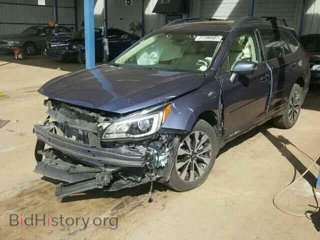 2016 SUBARU OUTBACK - VIN: 4S4BSBNC2G3287461 - Фото 2