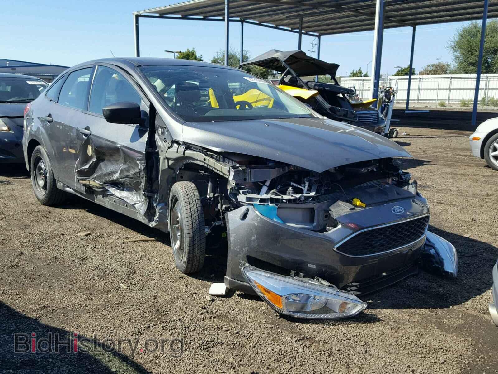 Photo 1FADP3E24HL258255 - FORD FOCUS 2017