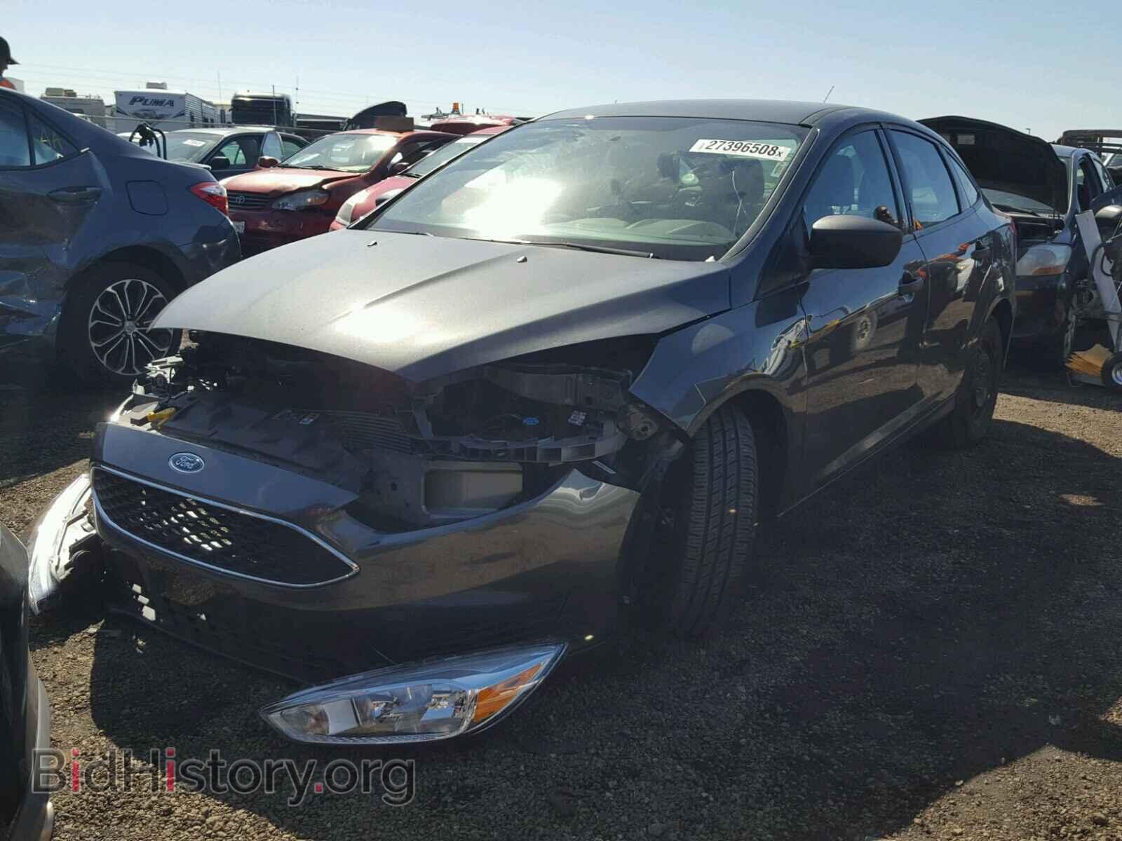 2017 FORD FOCUS - VIN: 1FADP3E24HL258255 - Фото 2