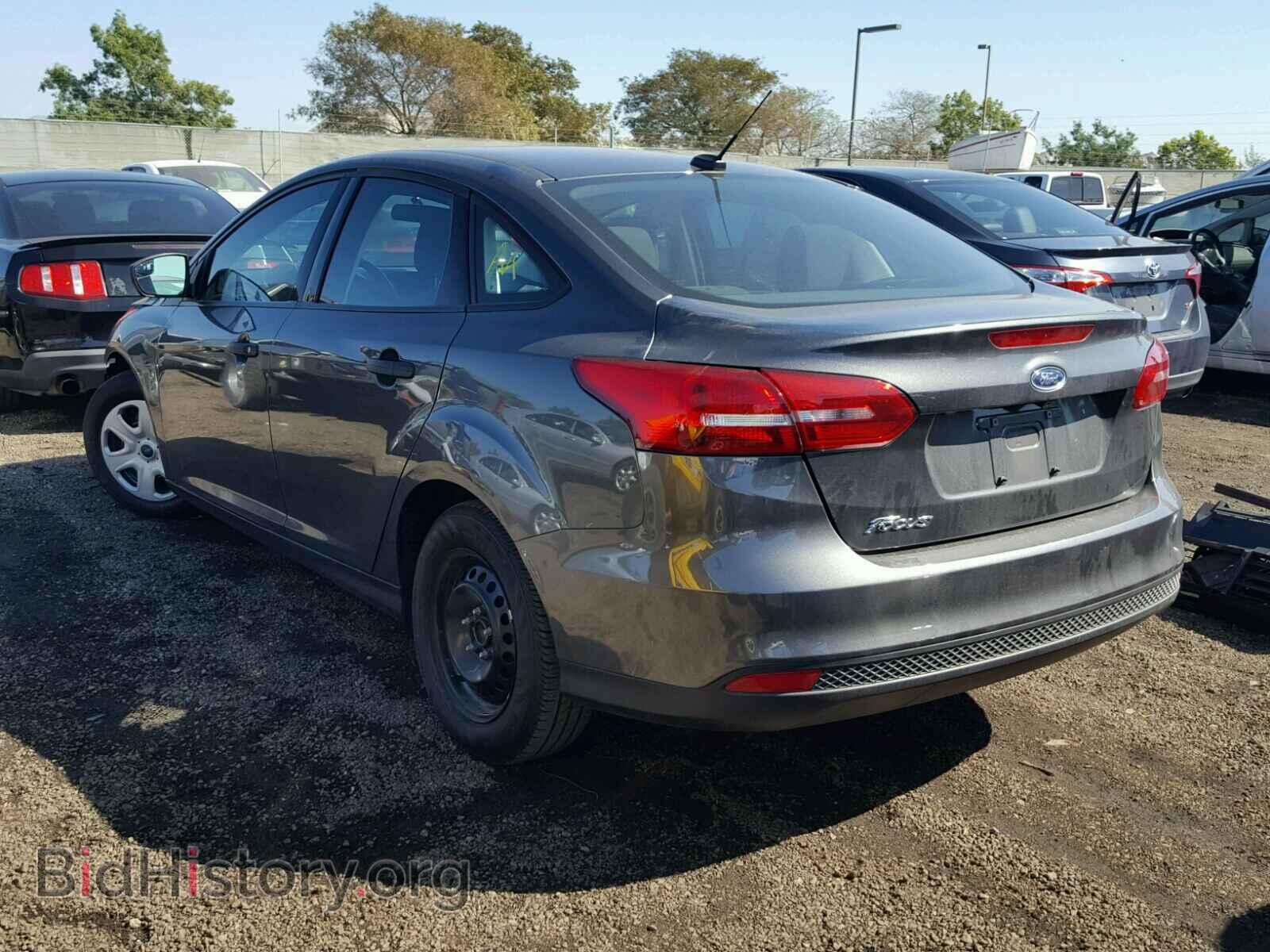 2017 FORD FOCUS - VIN: 1FADP3E24HL258255 - Фото 3