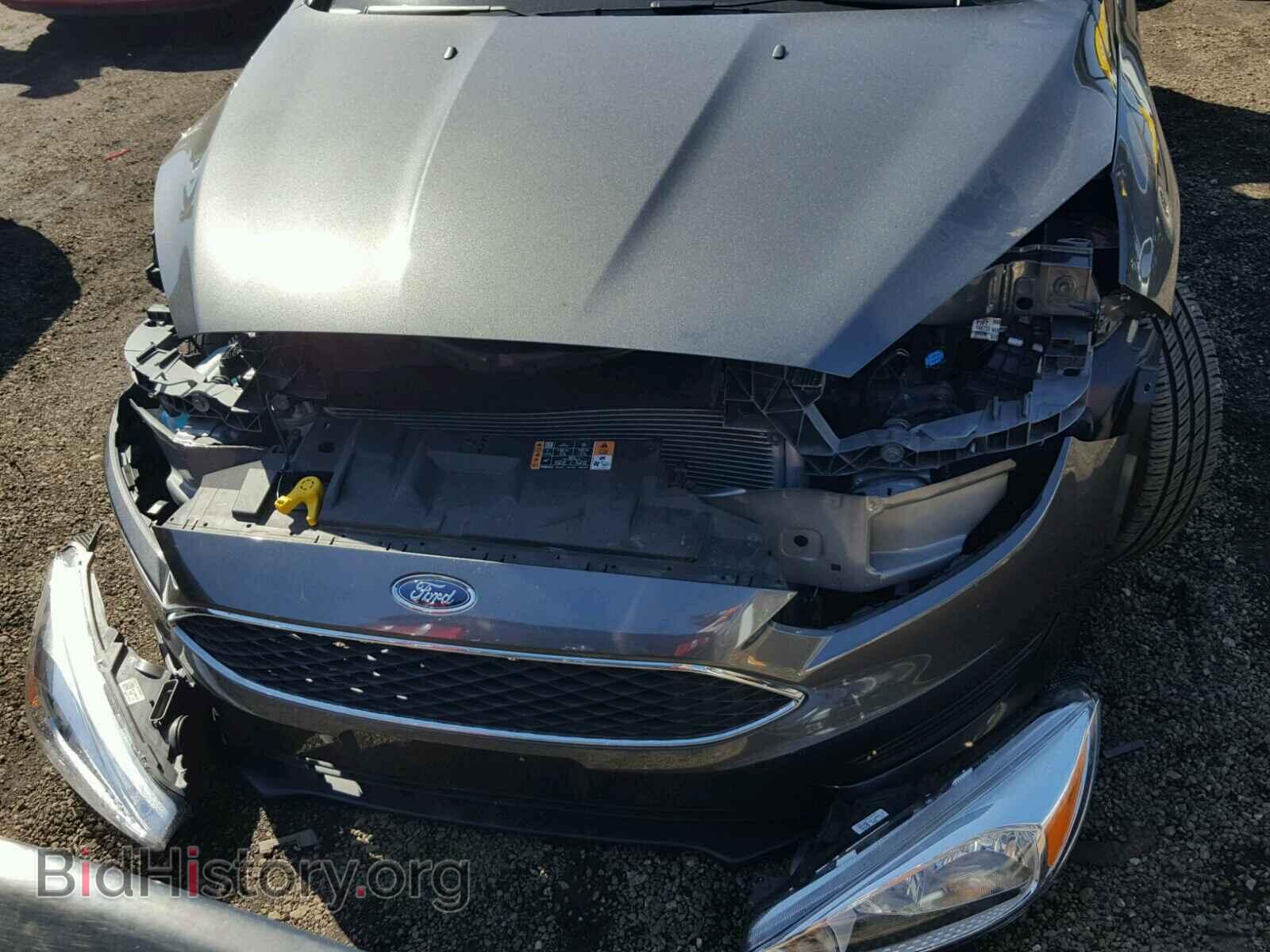 2017 FORD FOCUS - VIN: 1FADP3E24HL258255 - Фото 7