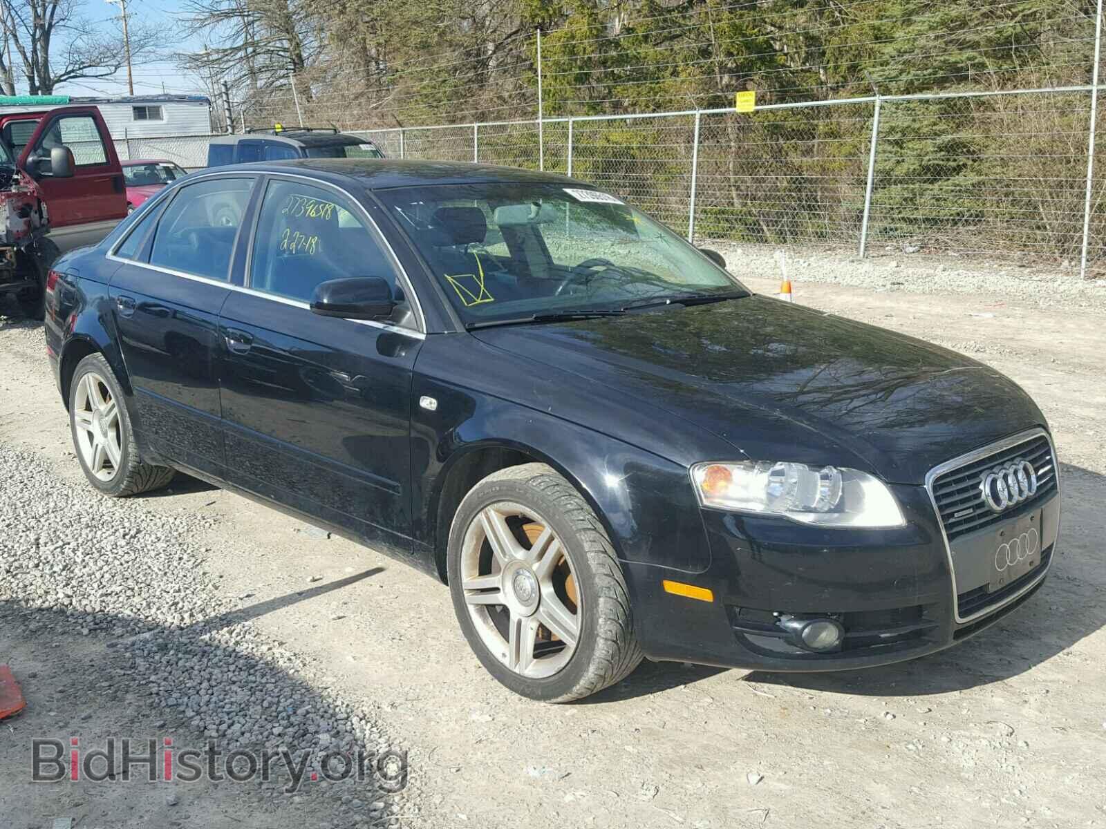 Photo WAUDF78E97A247592 - AUDI A4 2007