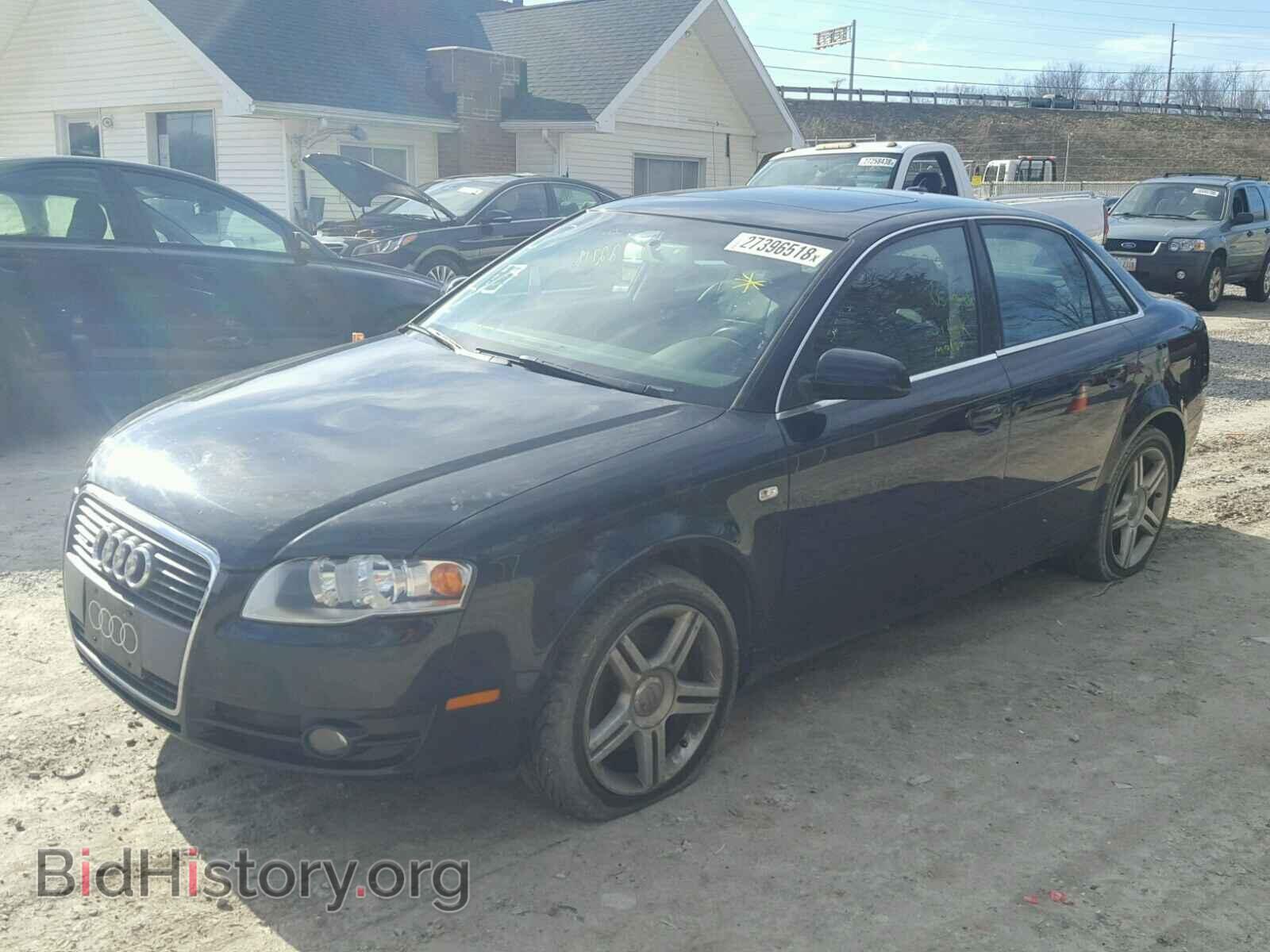 2007 AUDI A4 - VIN: WAUDF78E97A247592 - Photo 2