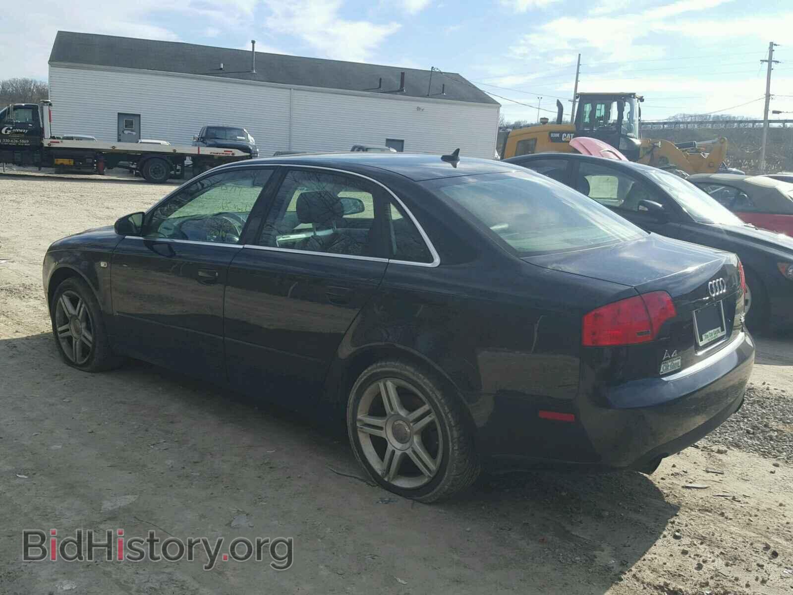 2007 AUDI A4 - VIN: WAUDF78E97A247592 - Photo 3