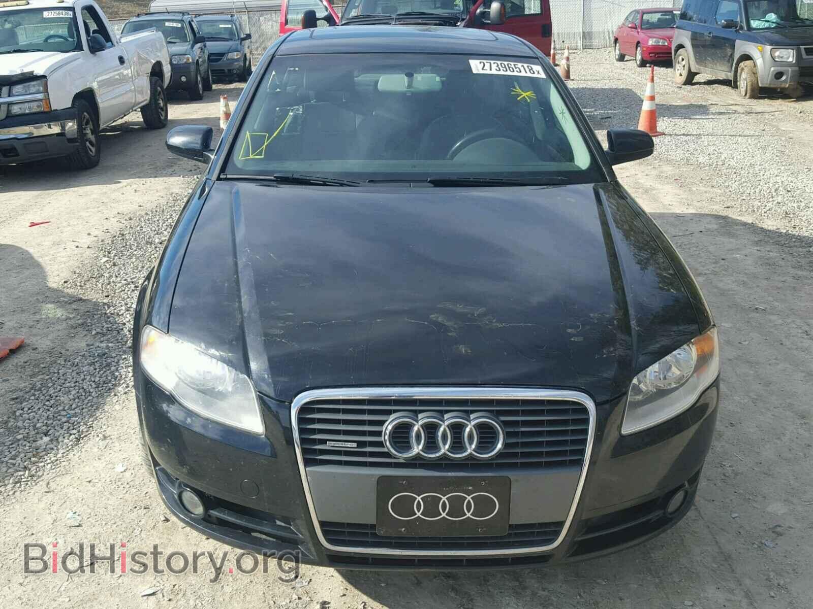 2007 AUDI A4 - VIN: WAUDF78E97A247592 - Photo 9