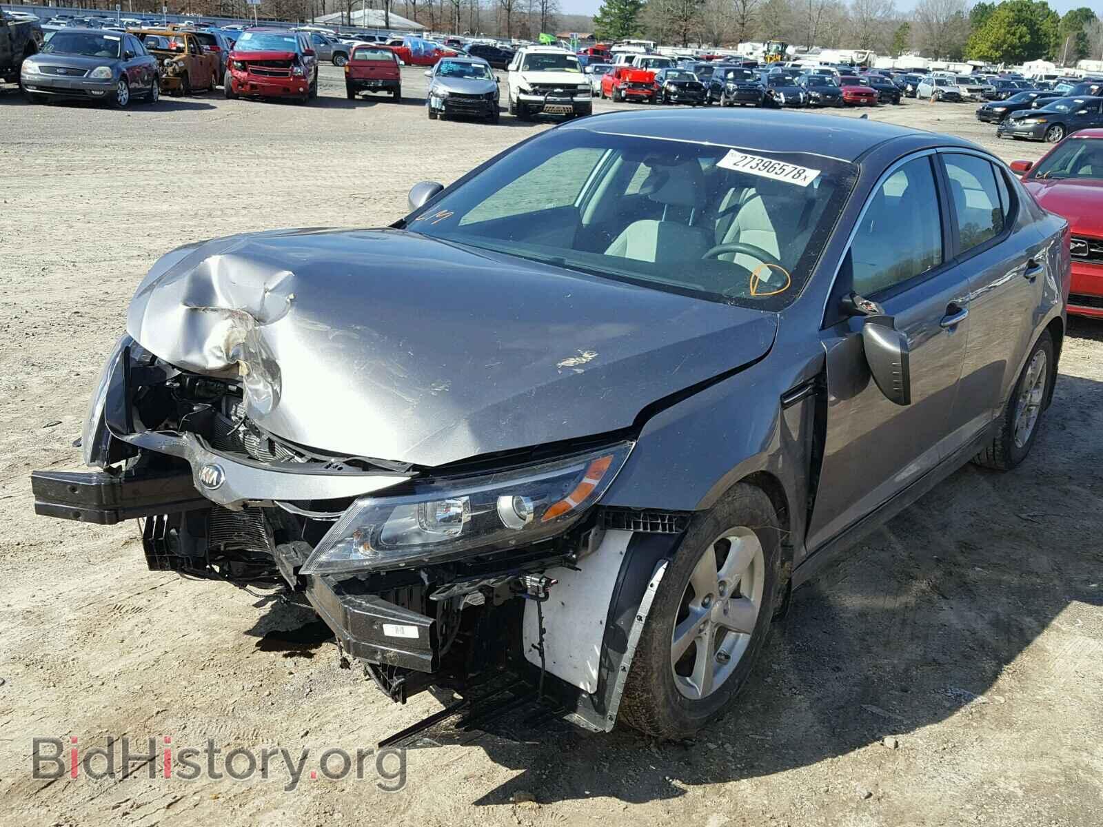 2014 KIA OPTIMA - VIN: 5XXGM4A7XEG289612 - Фото 2