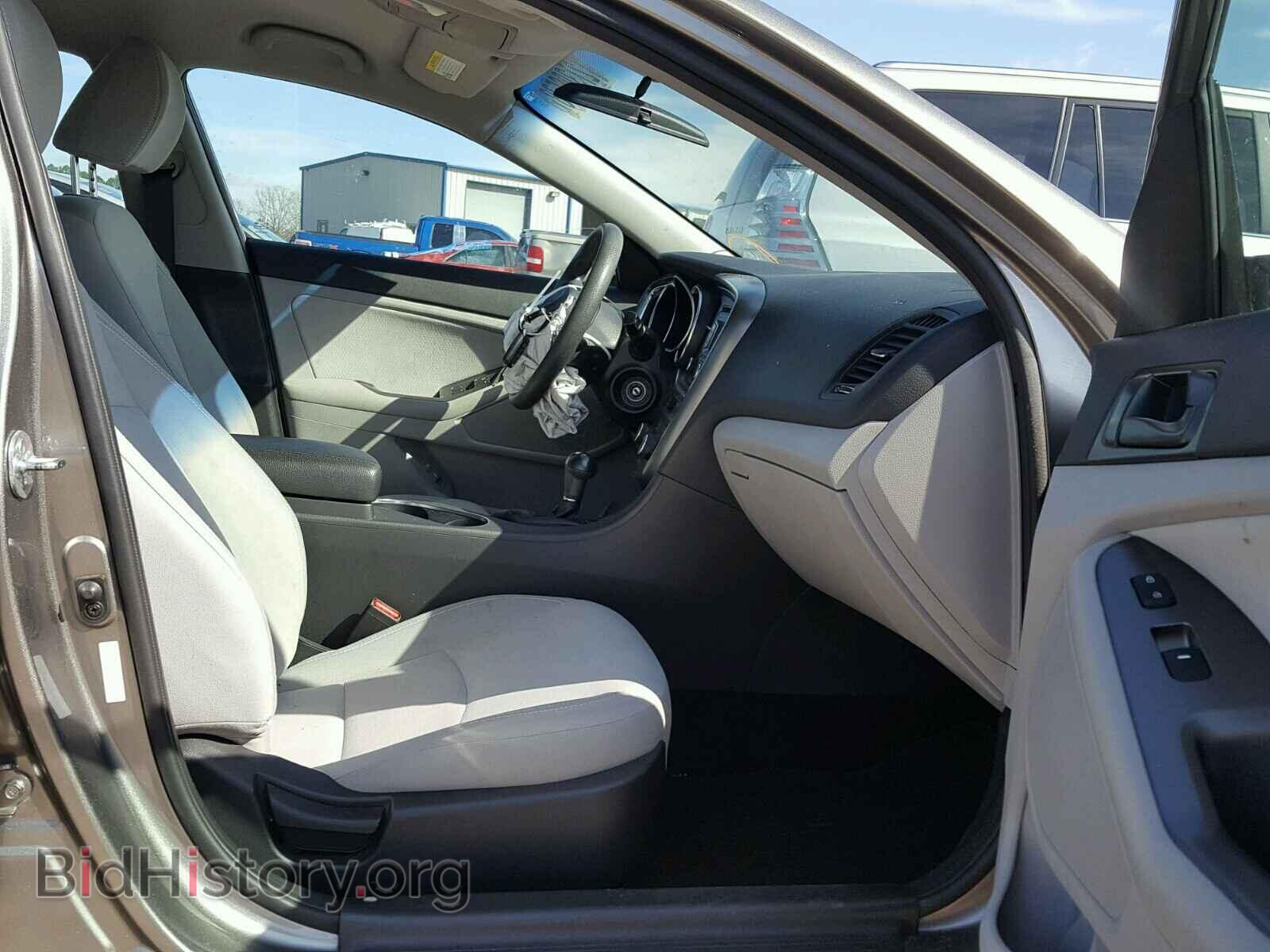 2014 KIA OPTIMA - VIN: 5XXGM4A7XEG289612 - Фото 5