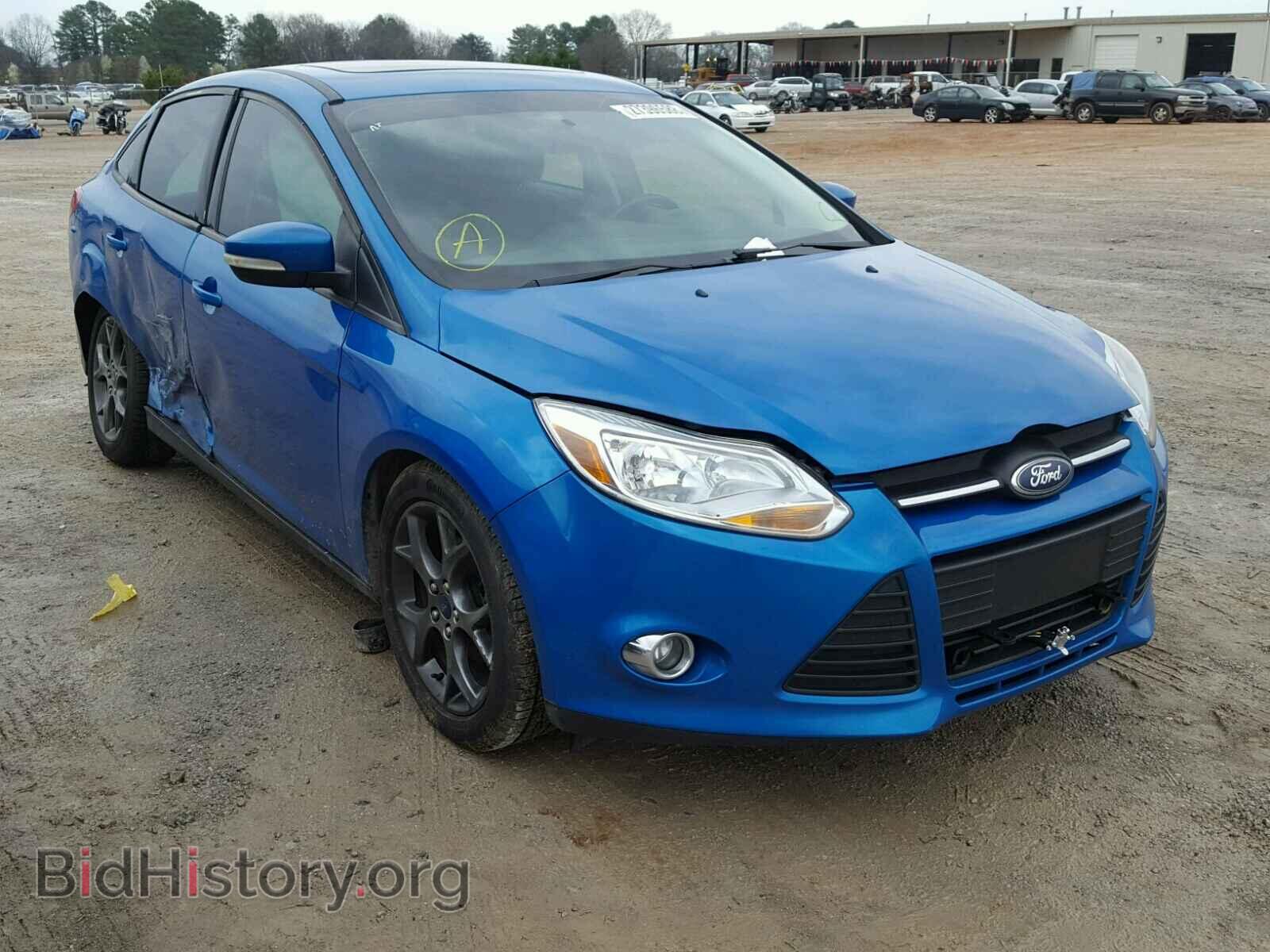 Photo 1FADP3F2XDL155429 - FORD FOCUS 2013