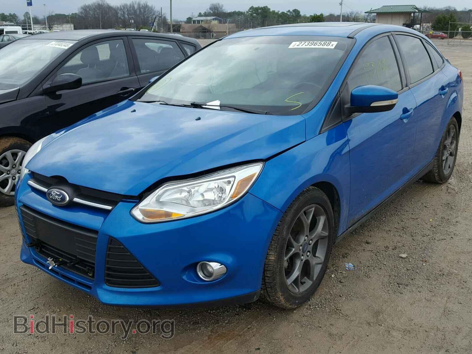 2013 FORD FOCUS - VIN: 1FADP3F2XDL155429 - Photo 2