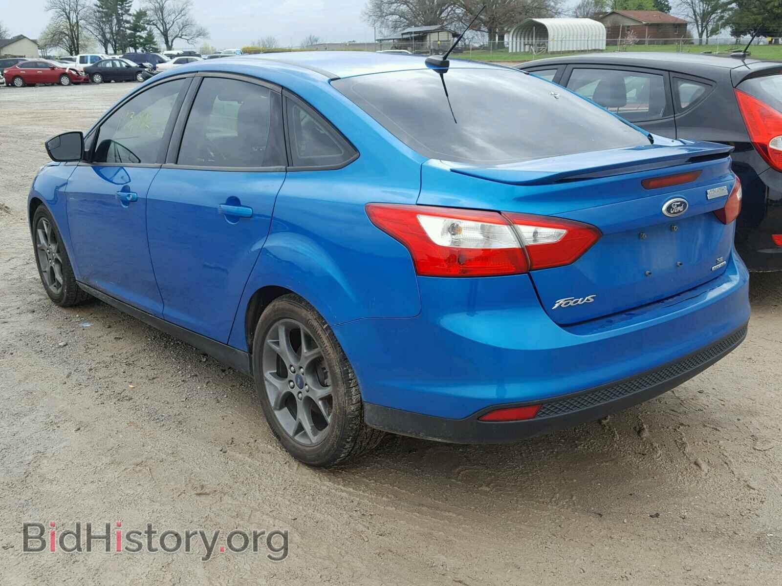 2013 FORD FOCUS - VIN: 1FADP3F2XDL155429 - Photo 3