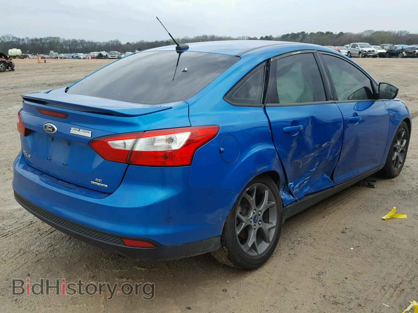 2013 FORD FOCUS - VIN: 1FADP3F2XDL155429 - Photo 4